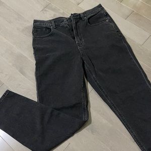 american eagle mom jeans